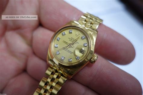 rolex replika echt gold mit brillianten